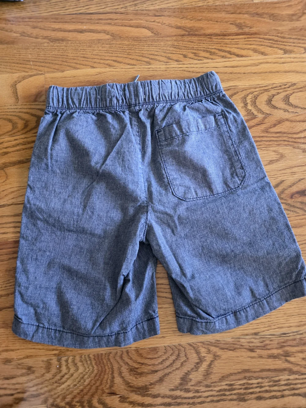 Old Navy Boys Chambray Pull-On Shorts in Blue